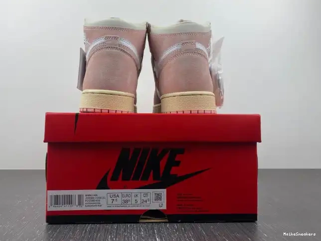 MaikeSneakers Retro Pink Washed OG 1 Air (Women's) Jordan FD2596-600 High 0417